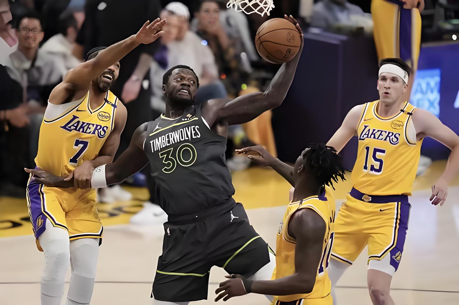 赛前体能课后，洛杉矶湖人刷新队史纪录备战德国杯，气氛紧张，临场指挥获称赞 